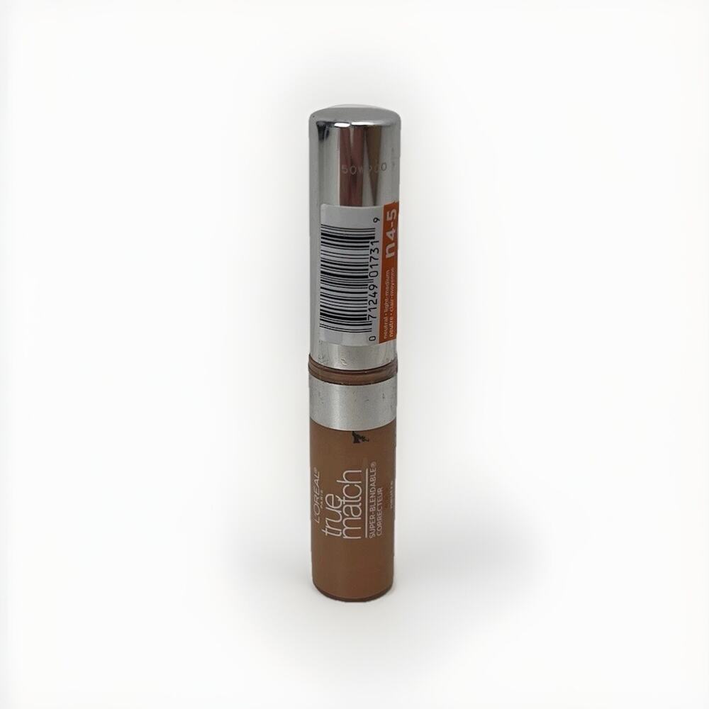 L'Oreal Paris True Match Super-Blendable Concealer Neutral Light-Medium N4-5